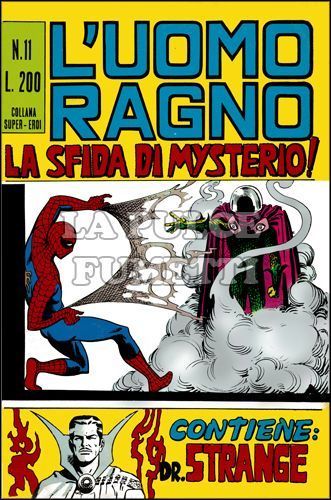 UOMO RAGNO #    11: LA SFIDA DI MYSTERIO!